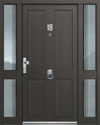 Hliníkové vchodové dveře řady ASS typ 1755